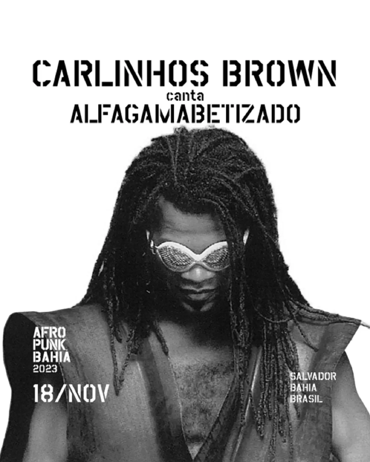 Carlinhos Brown celebra 27 anos do álbum Alfagamabetizado no AFROPUNK