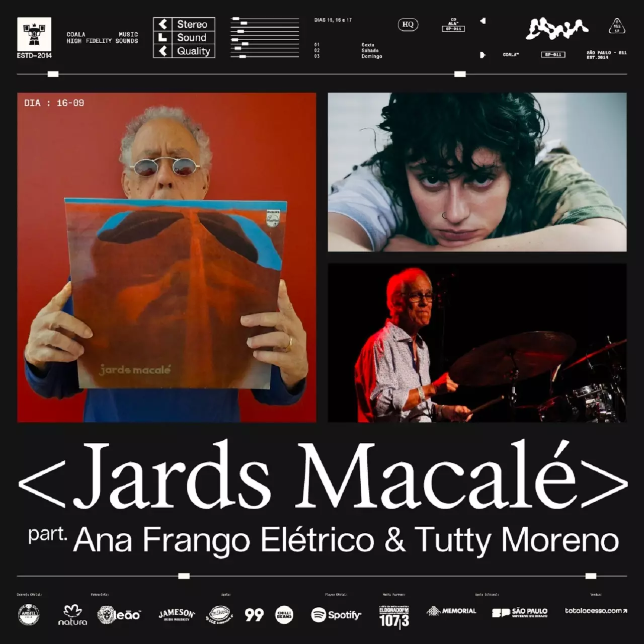 Coala Festival confirma show especial de Jards Macalé com convidados