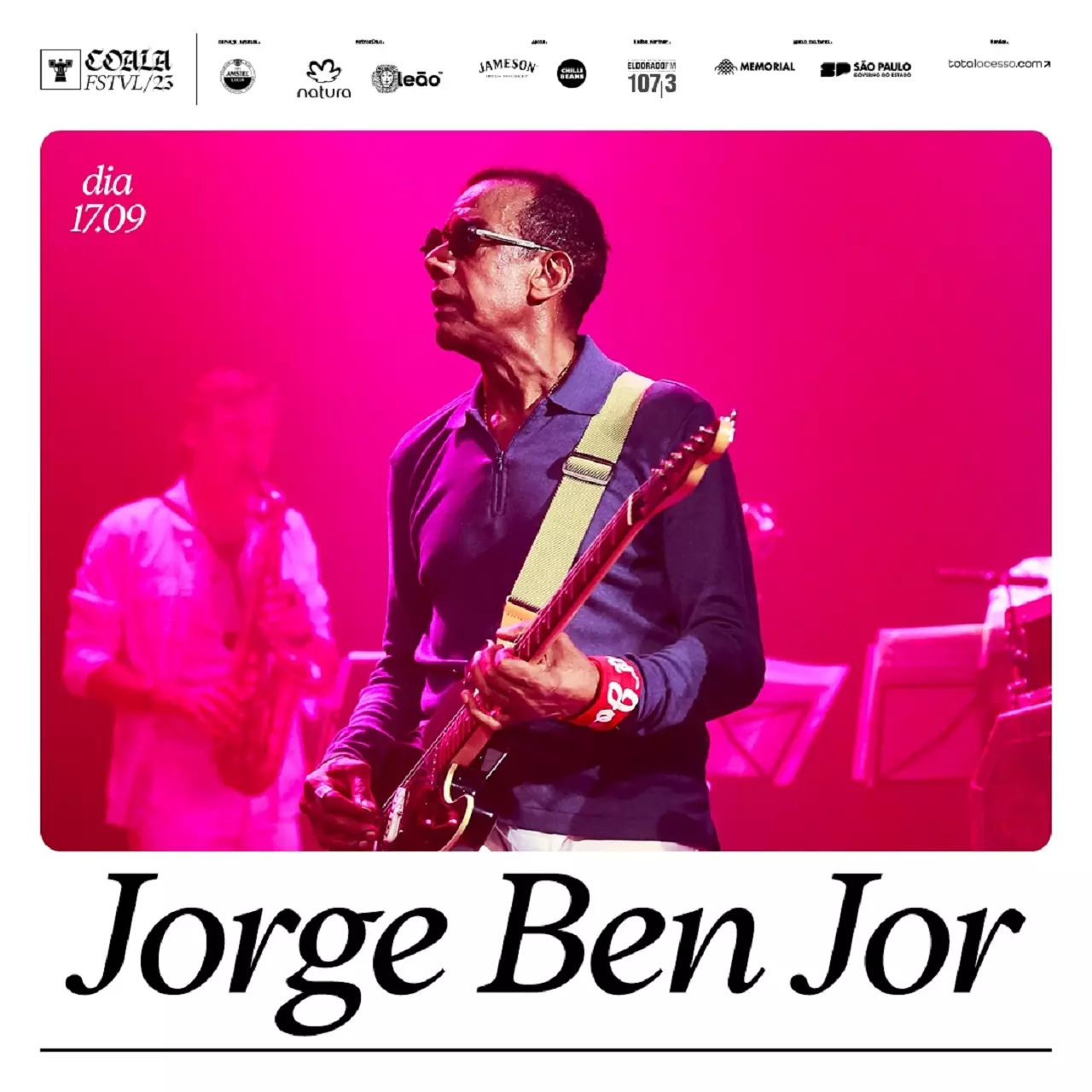 Coala Festival confirma apresentações de Jorge Ben Jor e Don L na 9ª edição