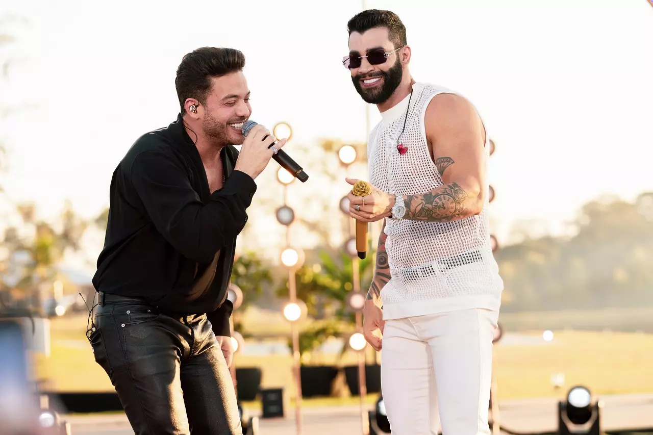 Gusttavo Lima lança feat com Wesley Safadão; ouça o single "Oi Vida"