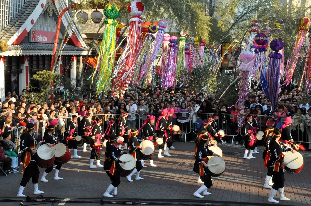 Neste final de semana acontece o 44º Tanabata Matsuri no bairro da Liberdade