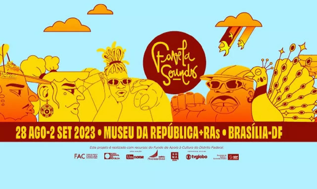 O Festival Favela Sounds promove oficinas online e gratuitas no mês de agosto