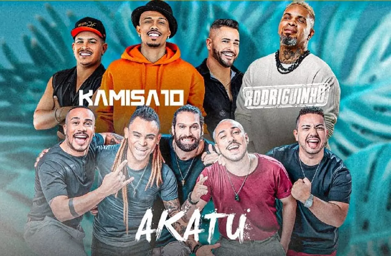 Vai dar Samba apresenta Rodriguinho, Kamisa 10 e Akatu em novo local