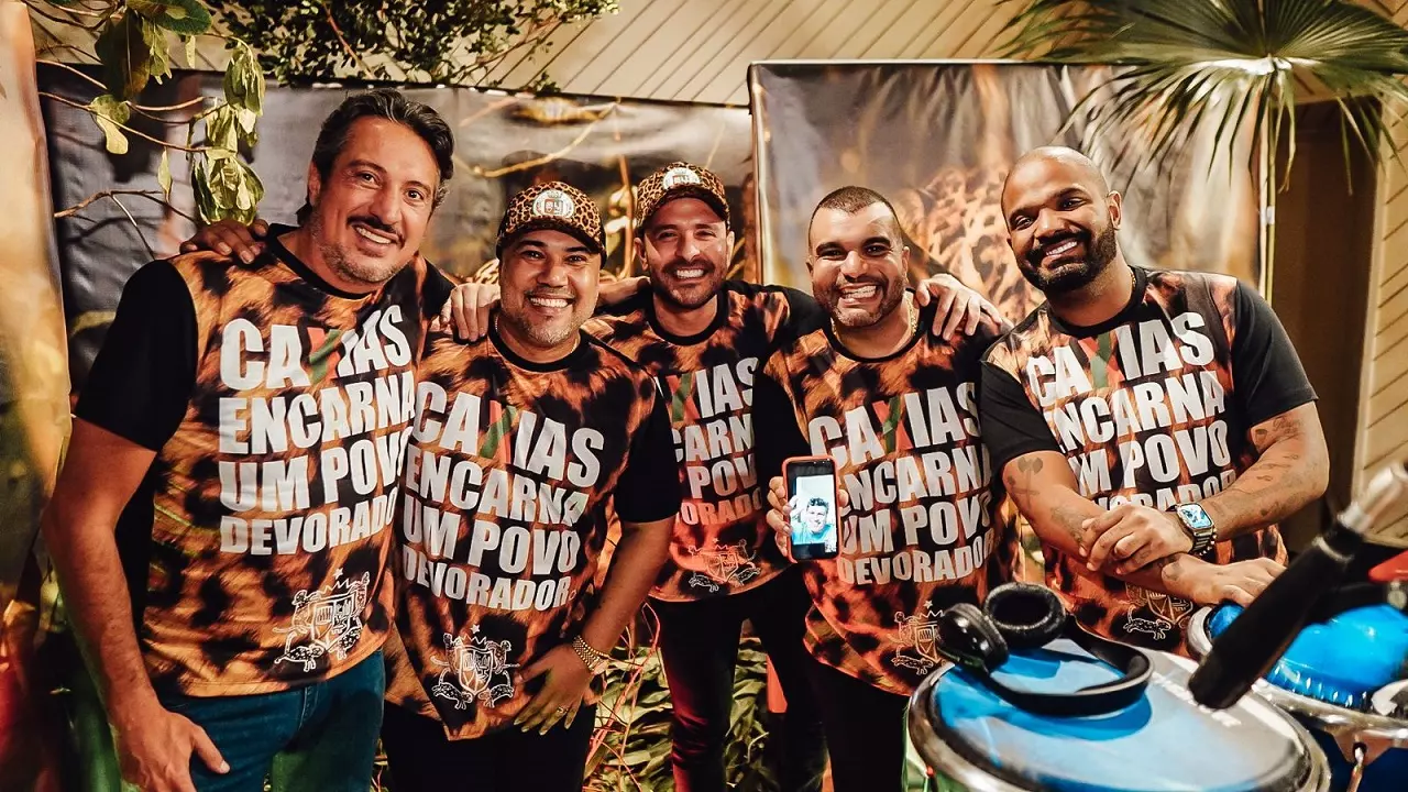 Diogo Nogueira concorre pela terceira vez com seu samba-enredo na Grande Rio
