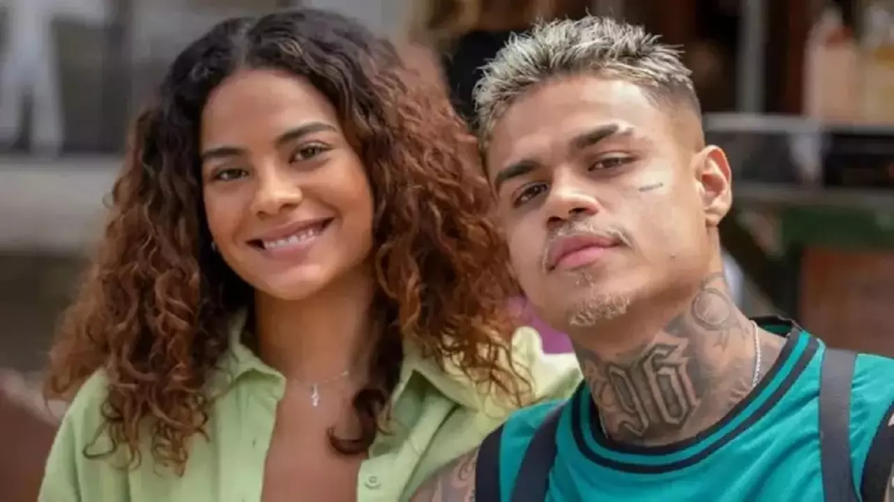 Bella Campos e MC Cabelinho terminam namoro