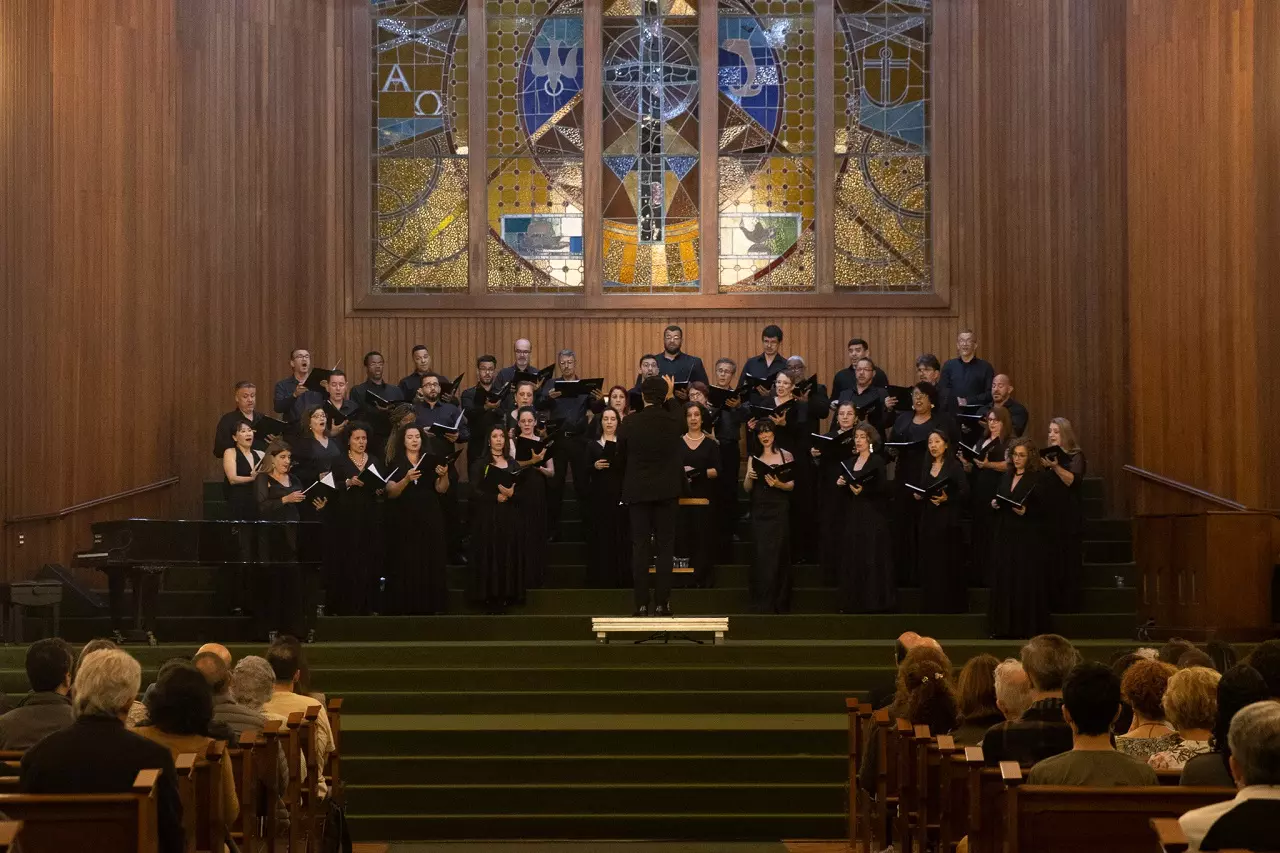 Coro da Osesp faz recitais gratuitos da série "Coro na Capital"