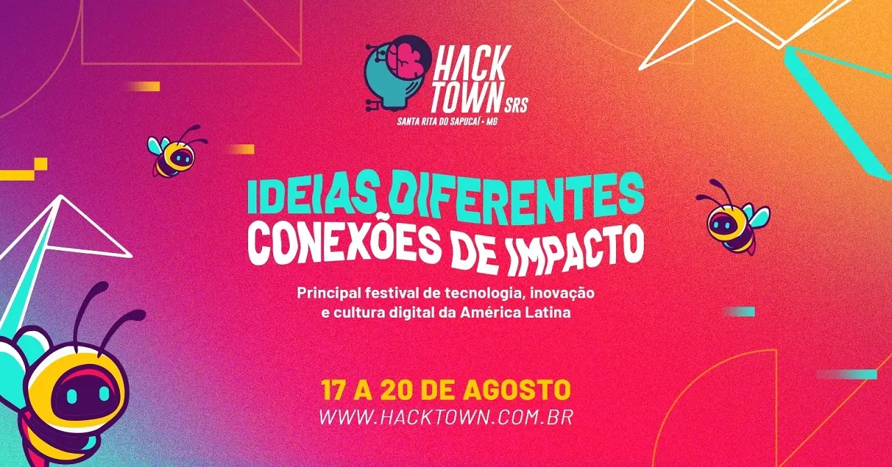 HackTown chega em sua 7ª edição com programação focada na tecnologia