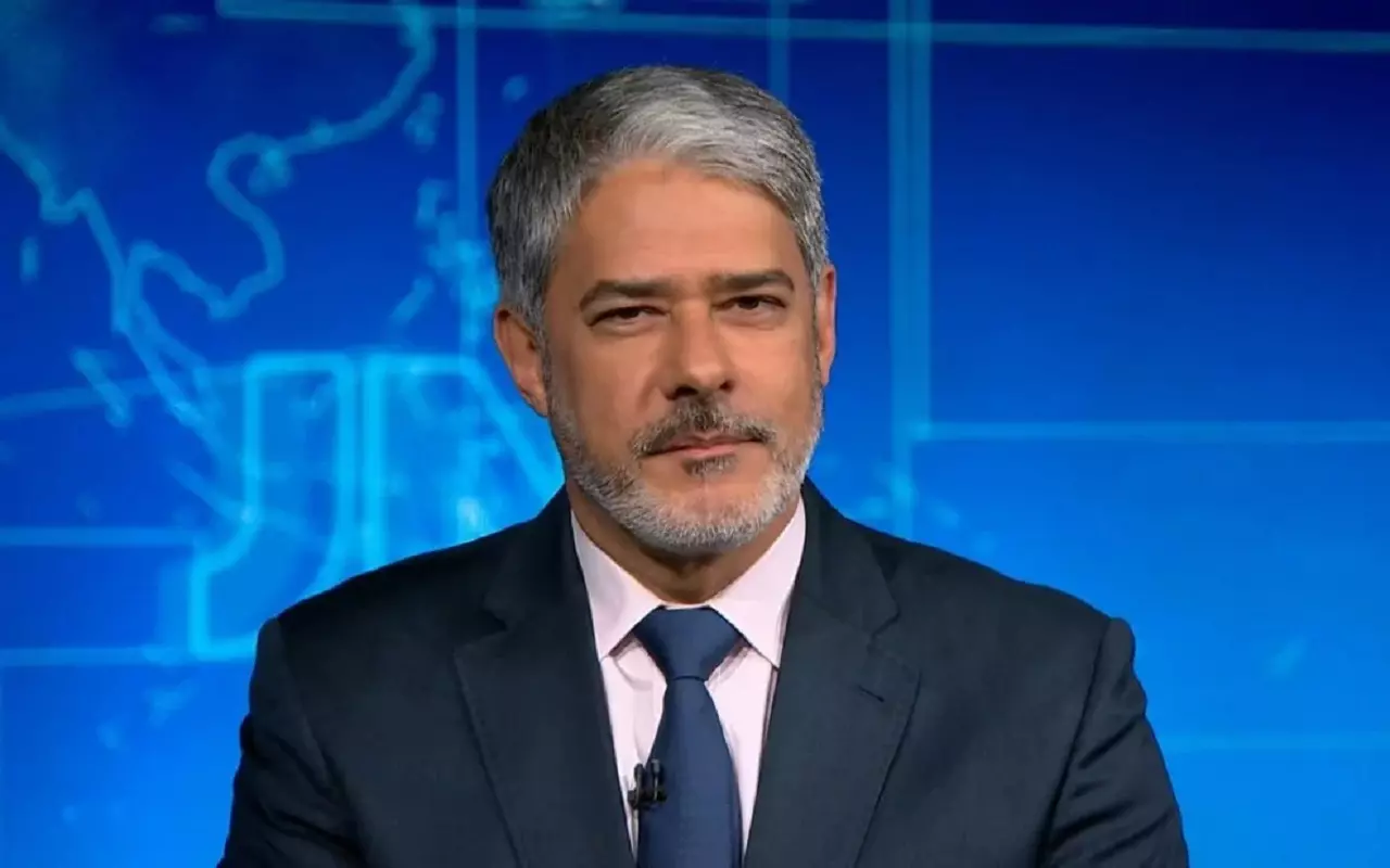 William Bonner celebra 10 mil dias de estreia no Jornal Nacional