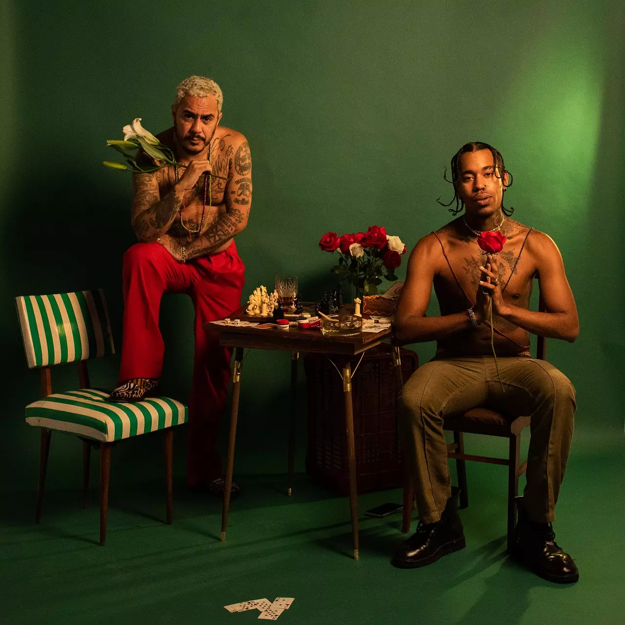 HODARI e Marcelo D2 lançam o single "Um Dois"; ouça a faixa