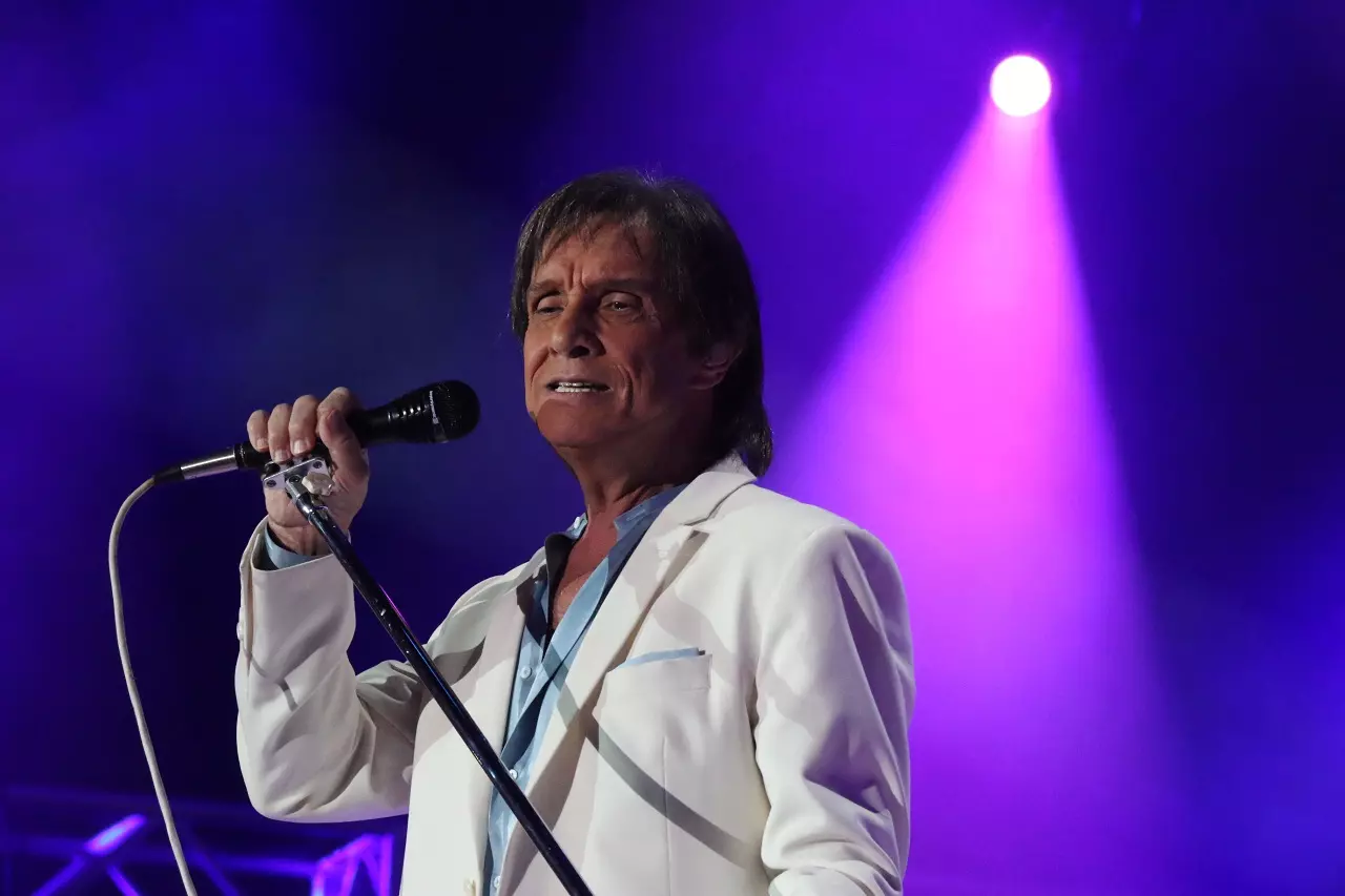 Roberto Carlos faz show em São Paulo nos dias 26 e 28 de outubro