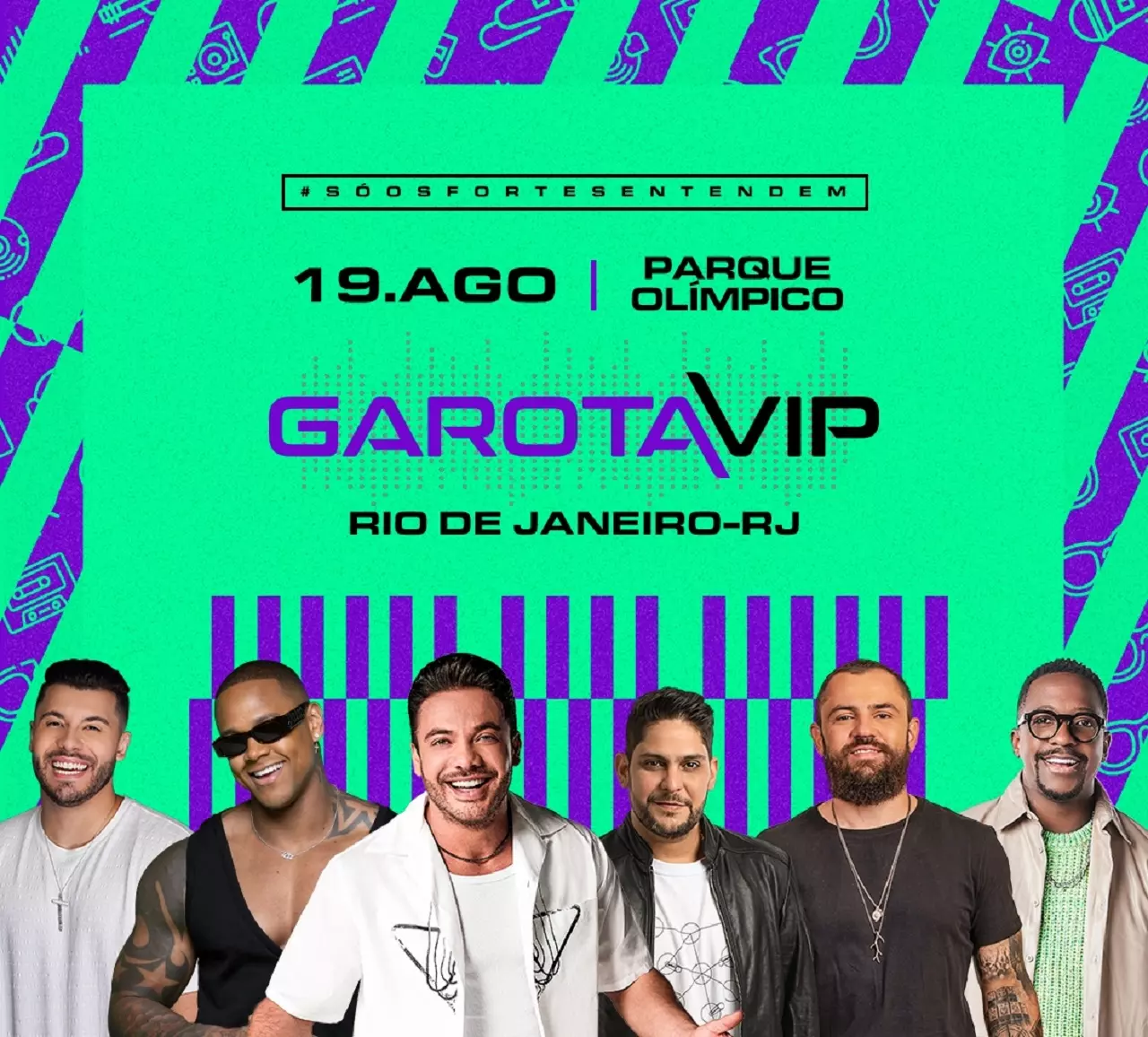 Maior edição do Garota VIP acontece neste sábado no Rio de Janeiro