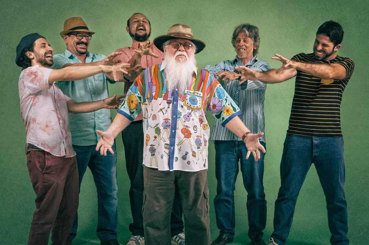 Hermeto Pascoal & Grupo se apresentam na Casa Natura Musical