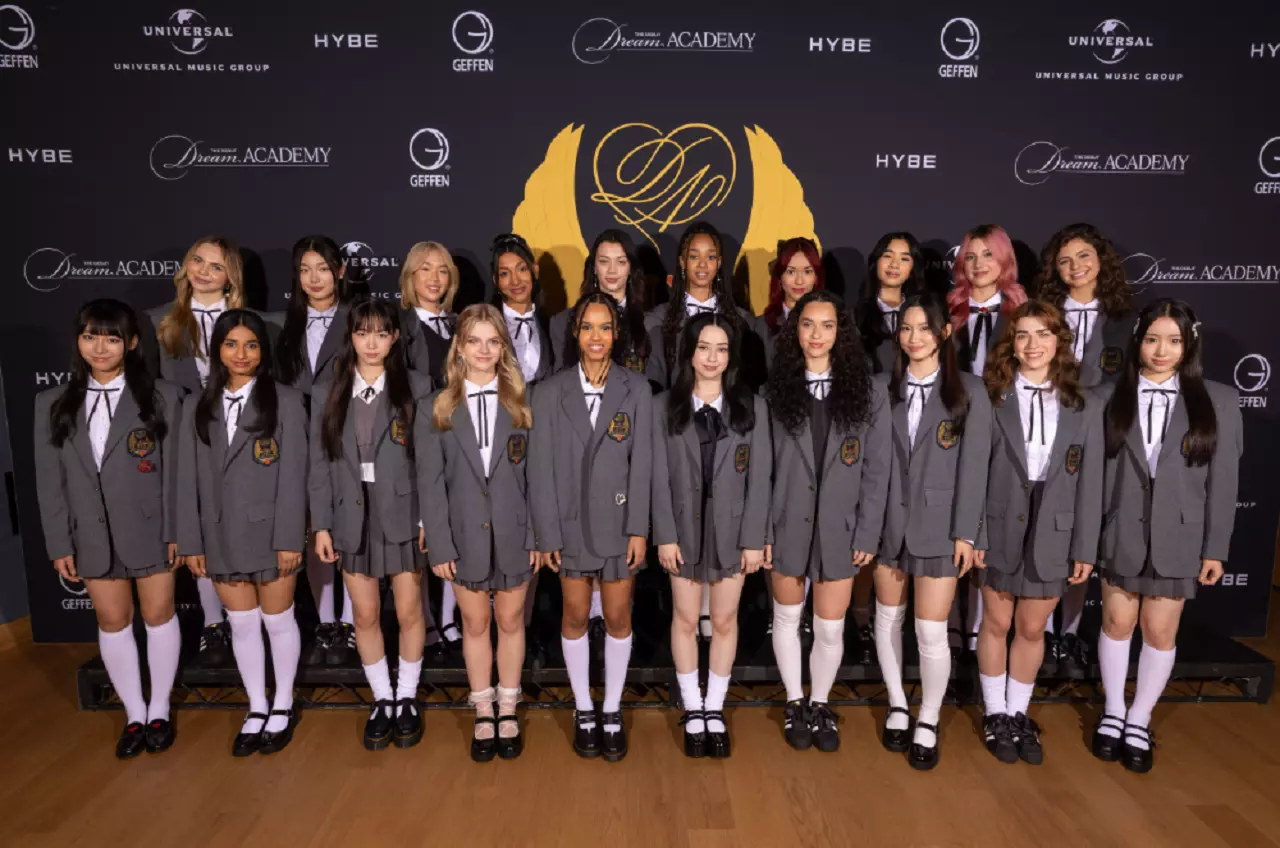 HYBE e Geffen Records anunciam concurso para seleção de novo girl group