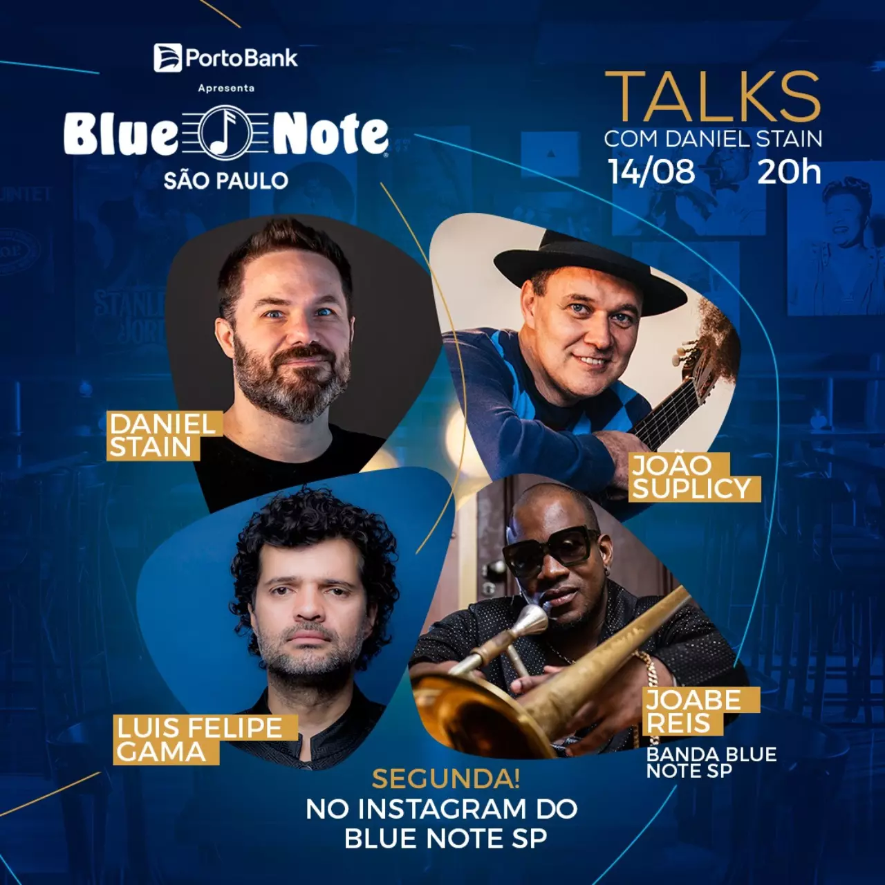 Coluna Talks: Stain conversa com João Suplicy, Luis Felipe Gama e Joabe Reis