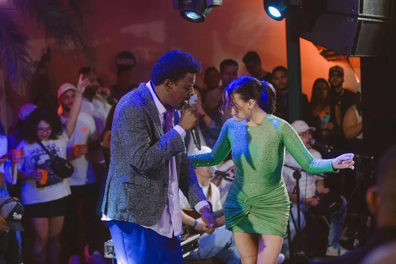 1ª edição da 'Batucada da Ana Clara' tem participações de Seu Jorge e MC Zaac