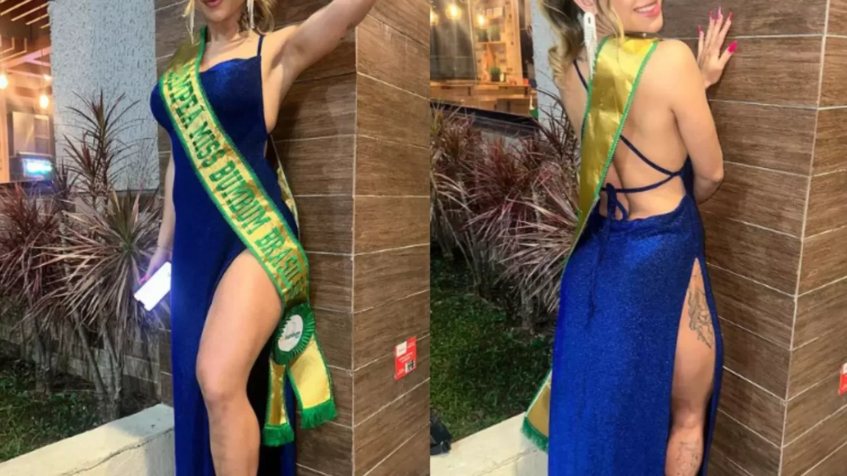 Larissa Sumpani é a vencedora do Miss Bumbum Brasil 2023; veja premiadas –  Vírgula