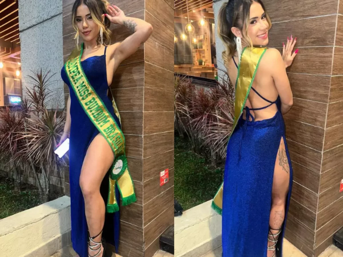 Larissa Sumpani é a vencedora do Miss Bumbum Brasil 2023; veja premiadas –  Vírgula