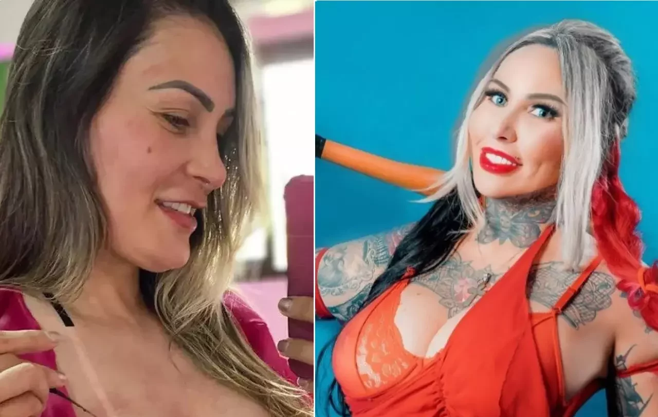Possível parceria de Andressa Urach e Sabrina Boing Boing agita a web