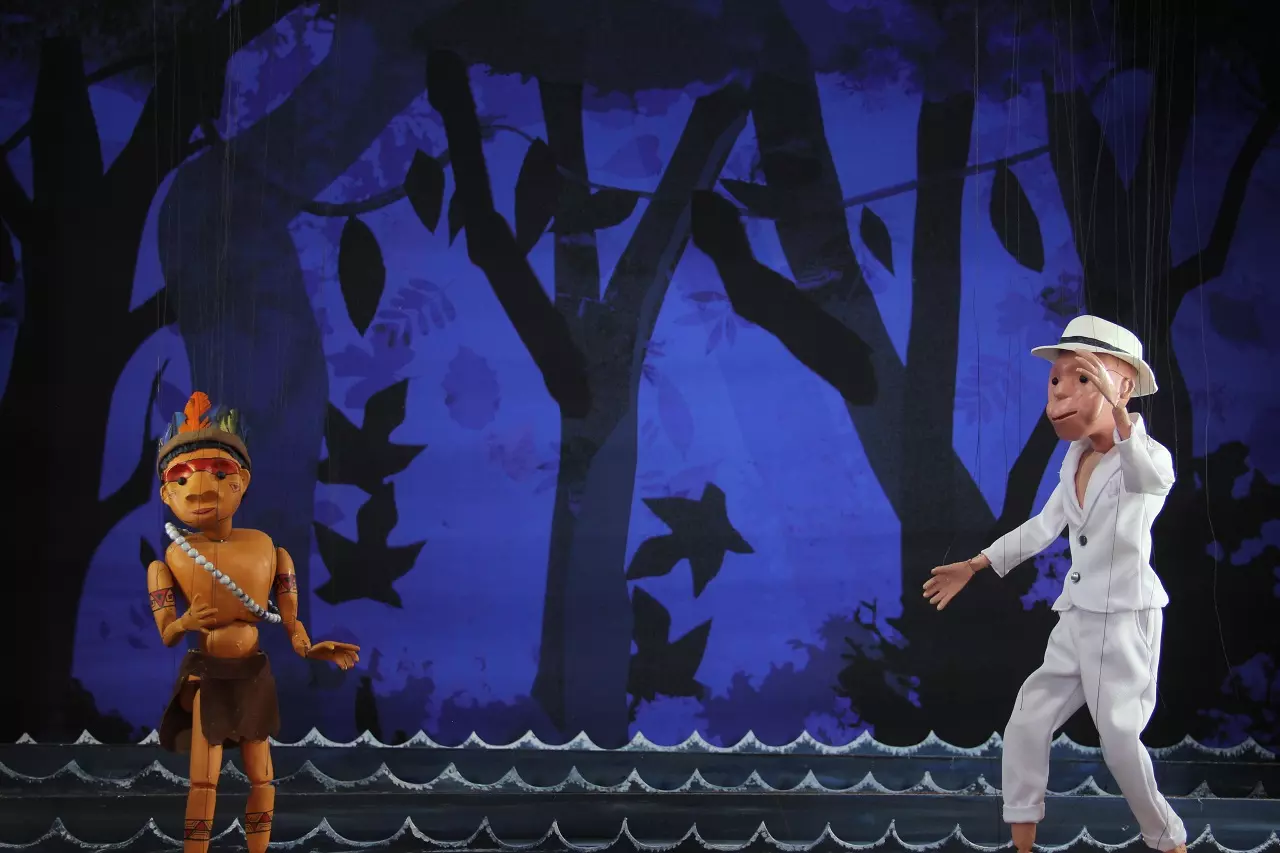 MAM São Paulo apresenta ONHEAMA, peça infantil da cia Pequeno Teatro do Mundo
