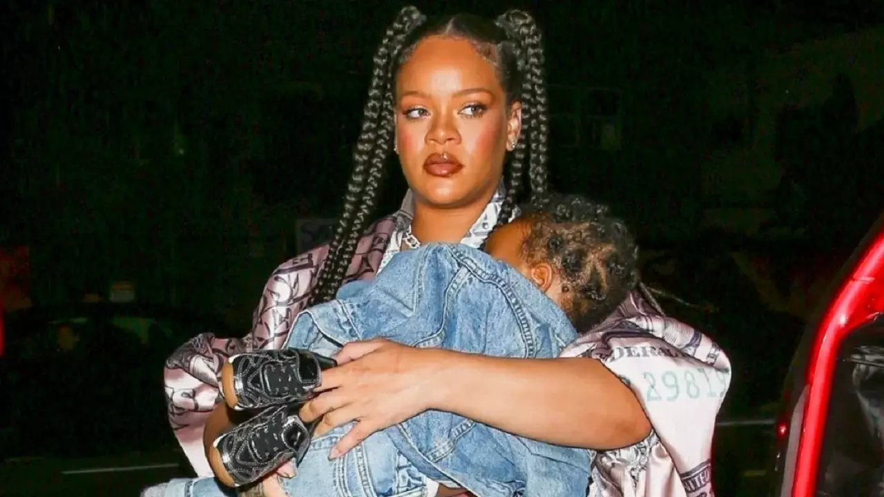 Mais um bebê Fenty! Rihanna dá à luz uma menina, diz site