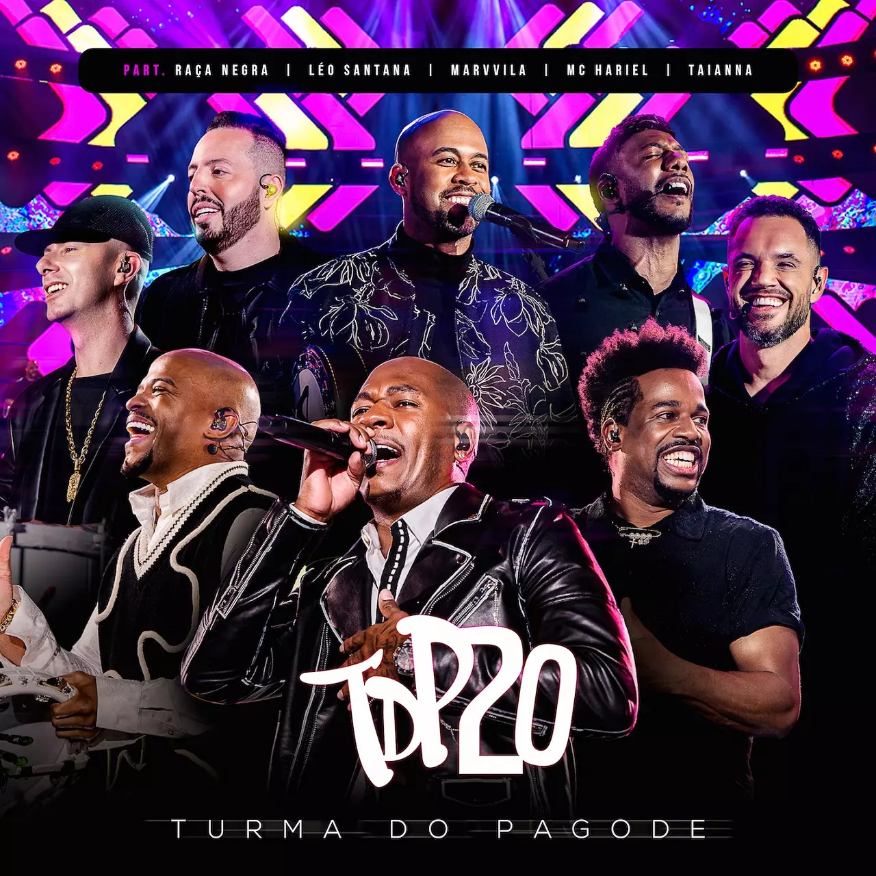 Turma do Pagode recebe certificação por mais de 4.7 bilhões de streams