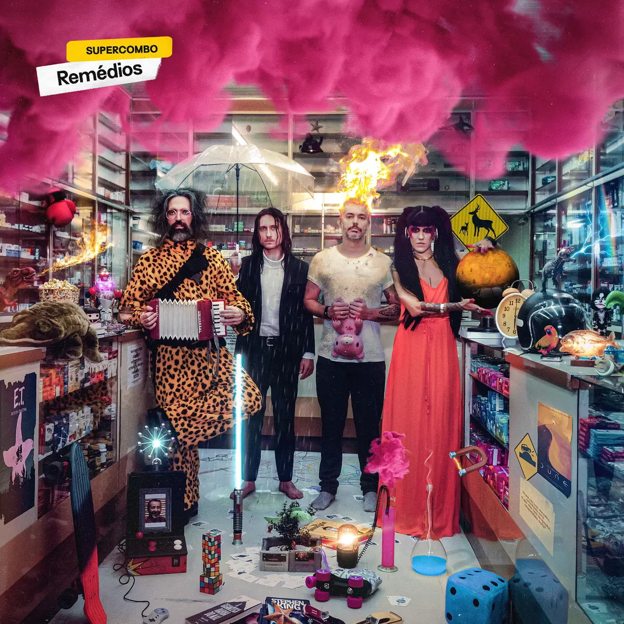 Supercombo confirma mini tour no Centro Oeste com show do novo disco