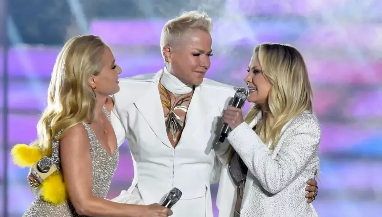 "Criança Esperança" tem choro de Preta e show histórico de Xuxa, Angélica e Eliana
