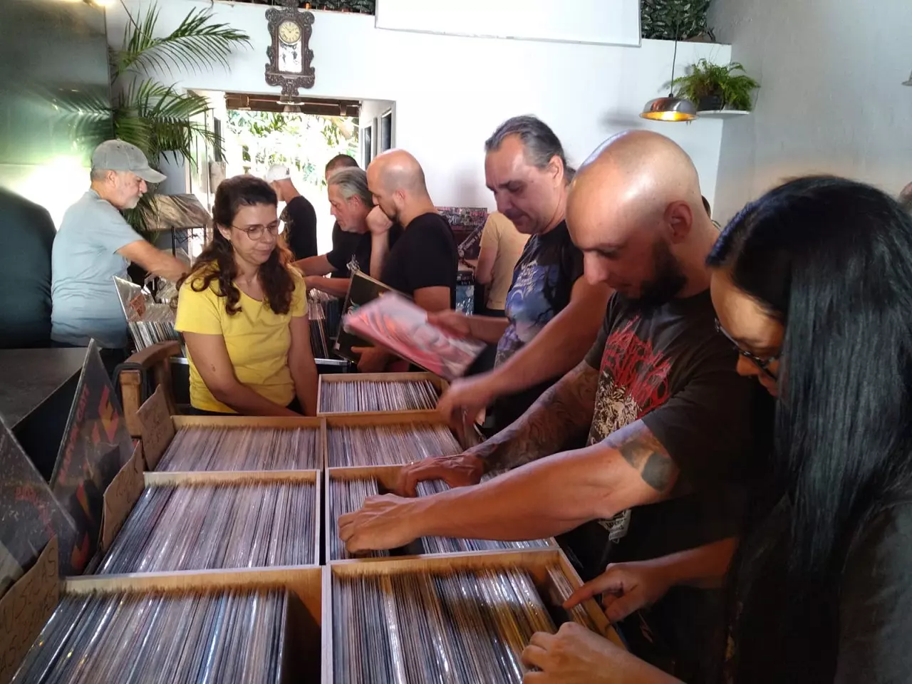 West Plaza terá Feira de Discos com mais de 7 mil títulos em vinil e CD