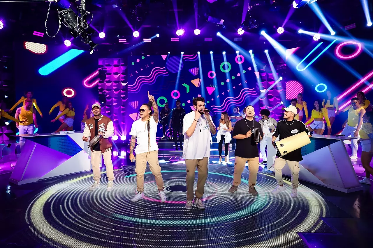 Programa Silvio Santos recebe o grupo Akatu neste domingo