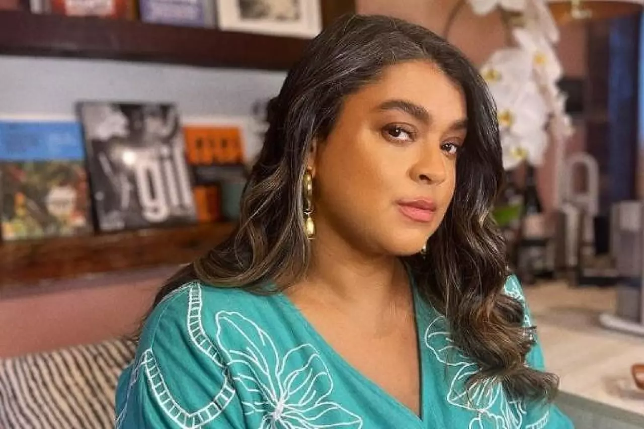 Nas redes sociais, Preta Gil desabafa sobre caso de traição de ex-marido