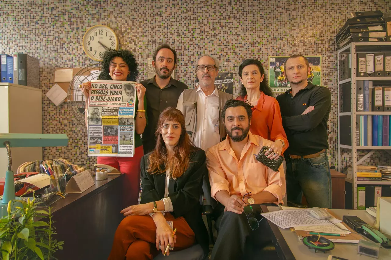 Kuarup e Canal Brasil lançam a série "Notícias Populares"