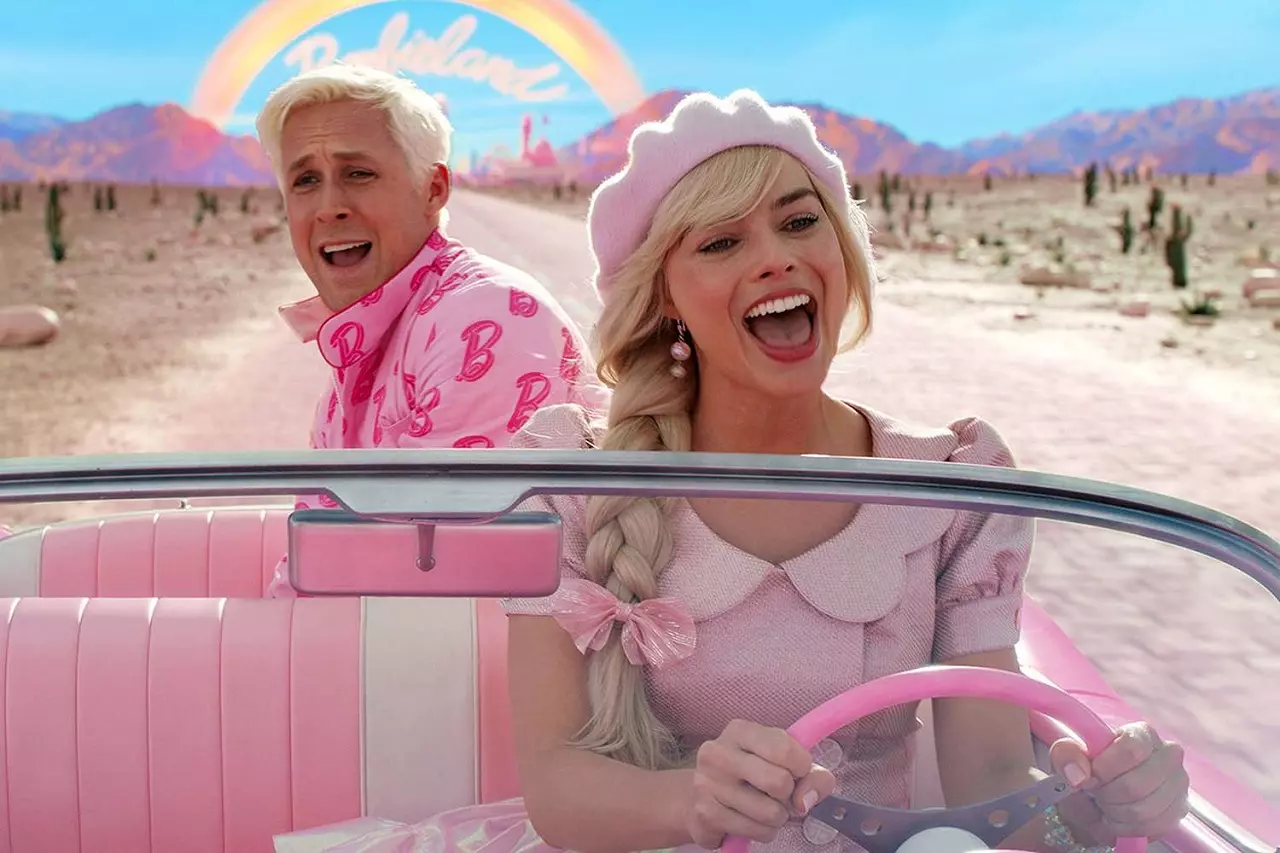 Buscas pelo filme da Barbie foram 1217.65% do que por Oppenheimer