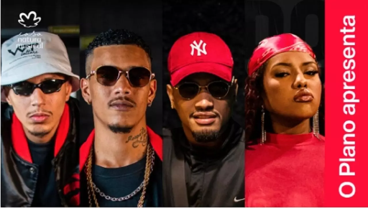 Selo "O Plano" reúne expoentes do rap nacional na Casa Natura Musical