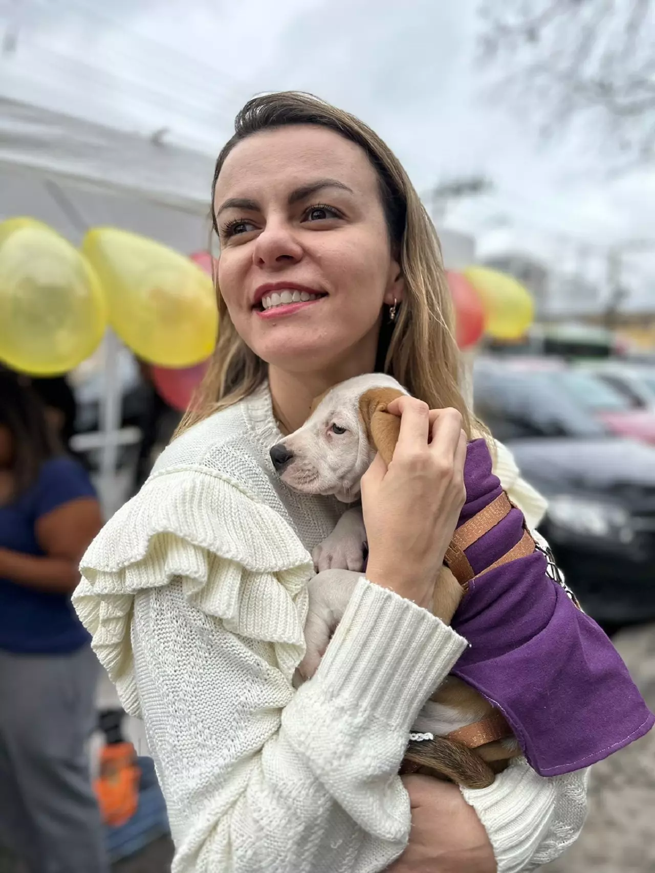 Bar Divina Providência promove feira de adoção de cães e gatos