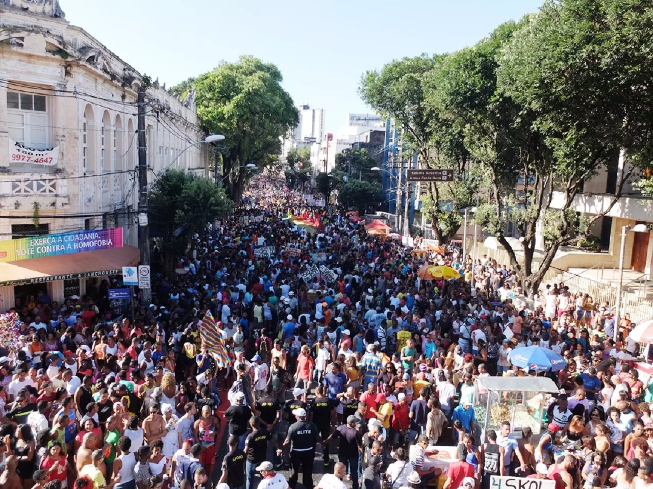 20ª Parada do Orgulho LGBT+ da Bahia será realizada neste domingo