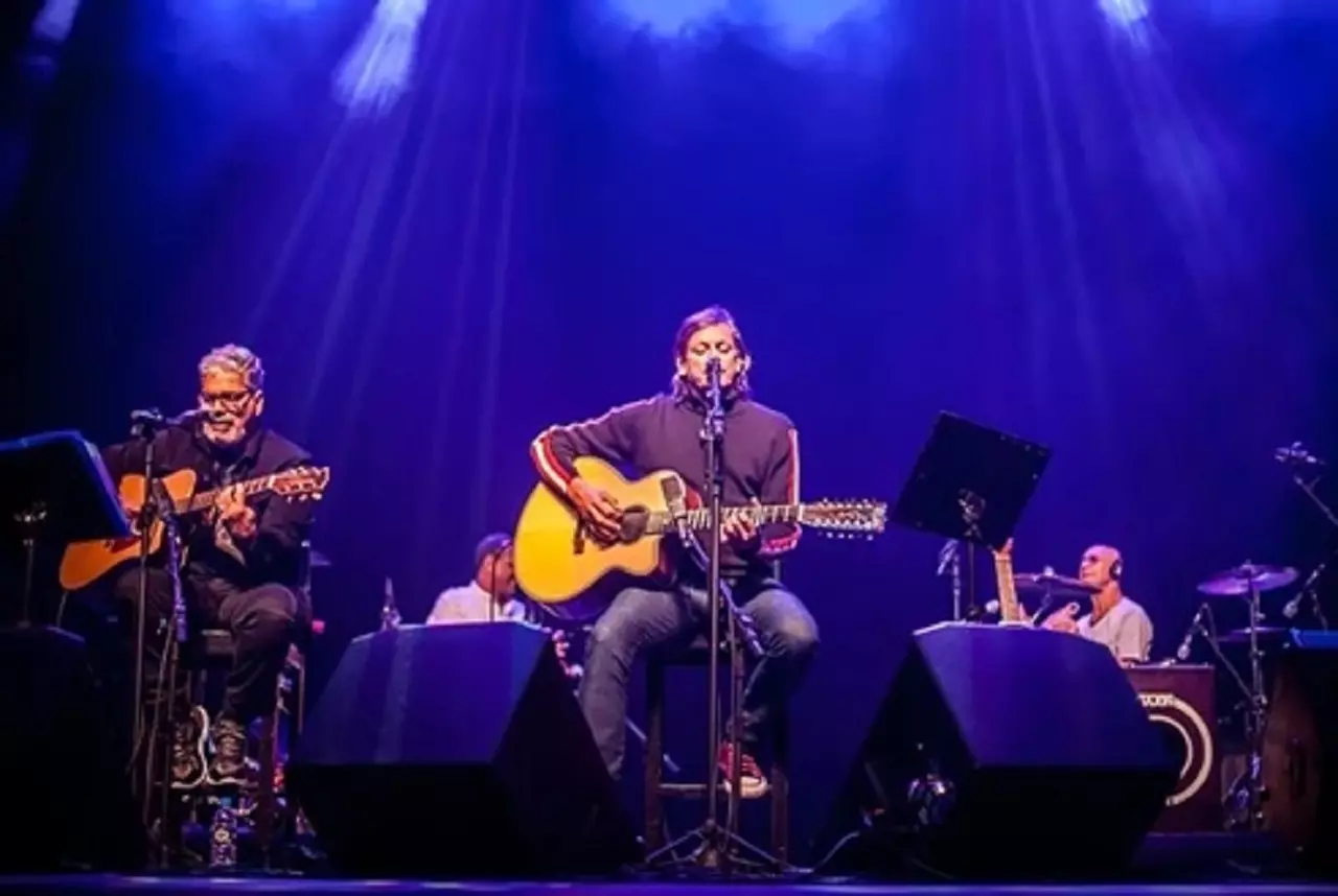 Caixa Cultural Rio de Janeiro retoma com shows do grupo 14 Bis
