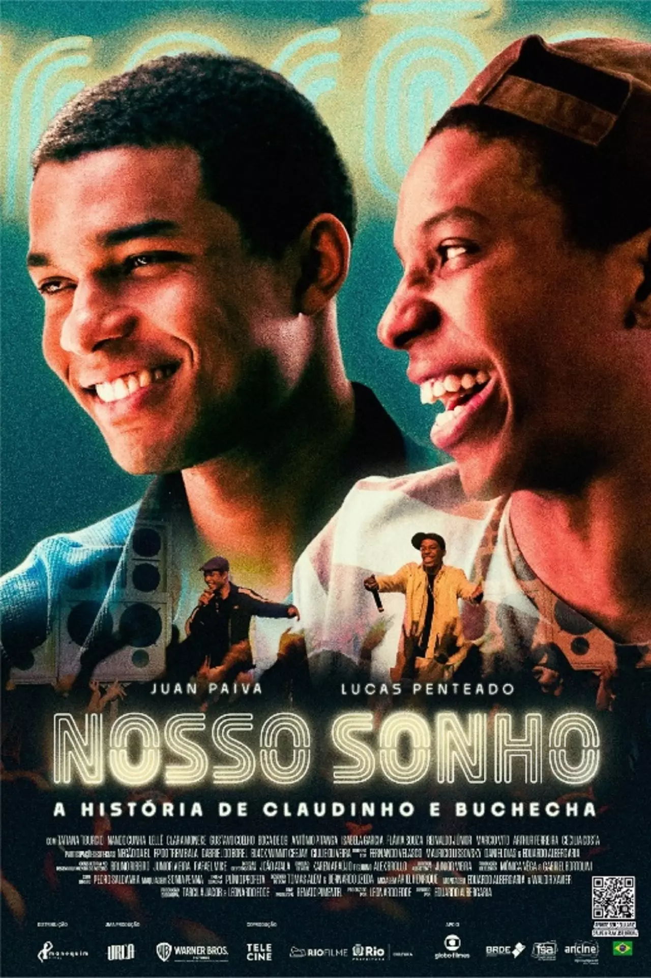 Trilha sonora da cinebiografia de Claudinho e Buchecha chega nas plataformas
