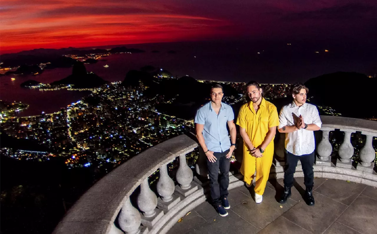 DJ baiano Marcel Sgarioni leva música eletrônica para o Cristo Redentor