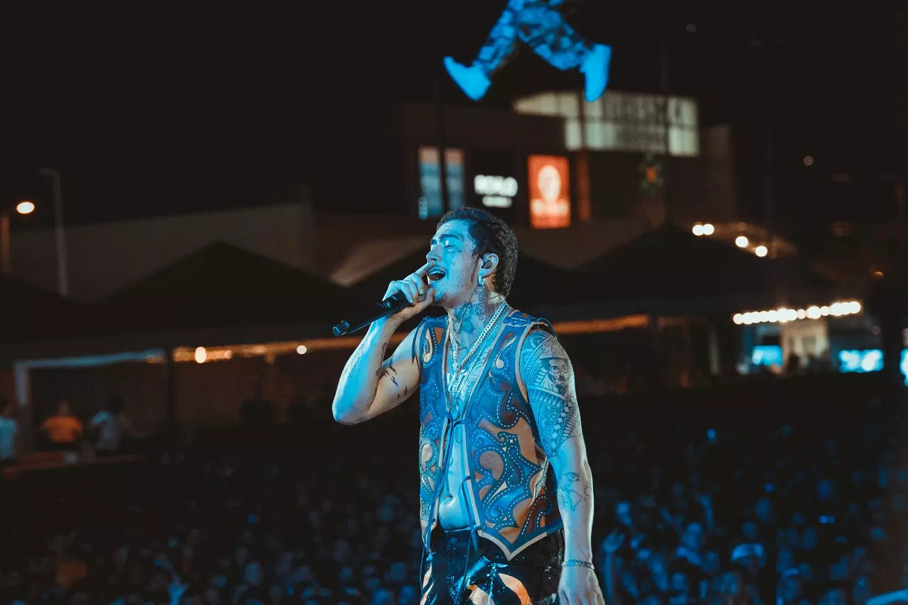Whindersson Nunes faz show na Audio, em São Paulo