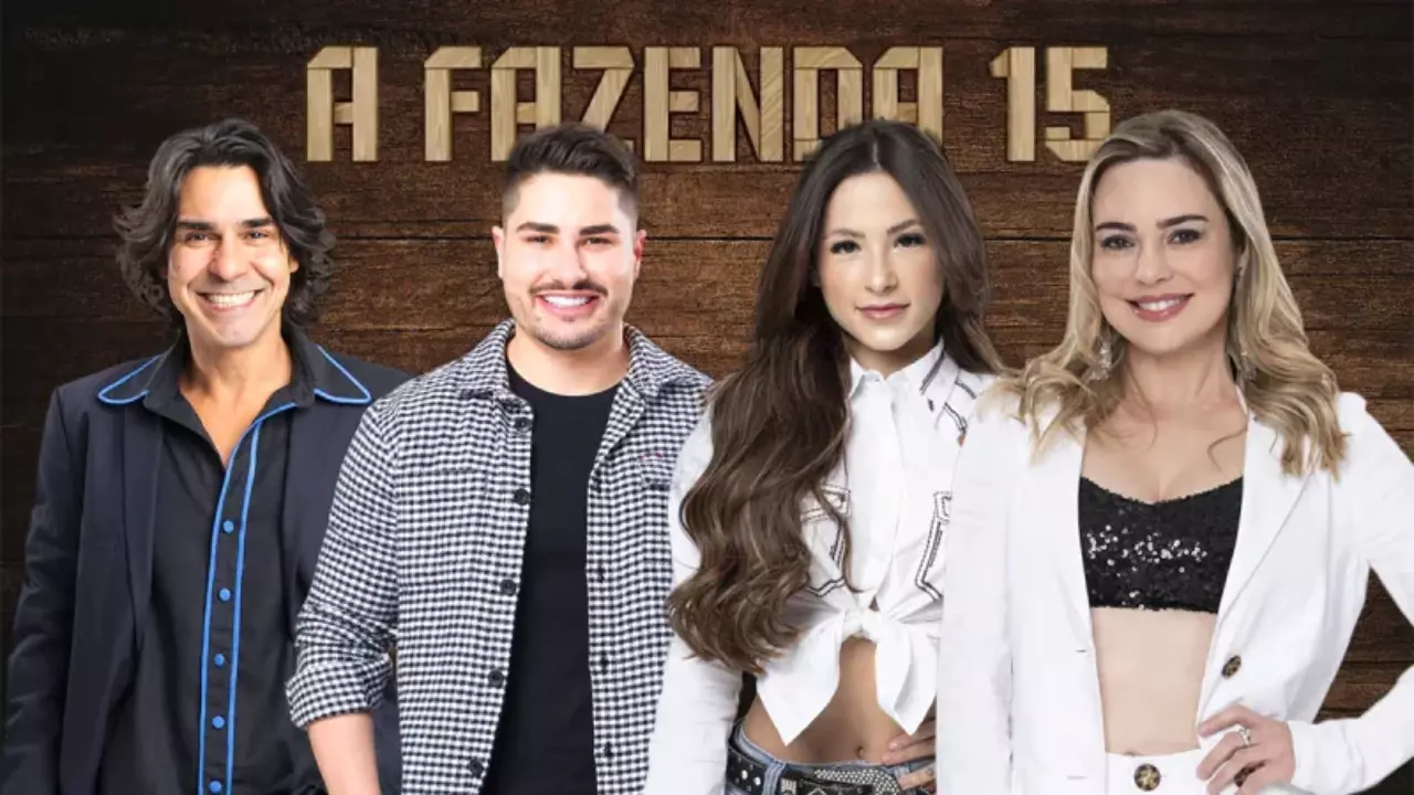 No programa 'A Fazenda 2023', Sheherazade, Lucas, André e Nathália estão na  roça