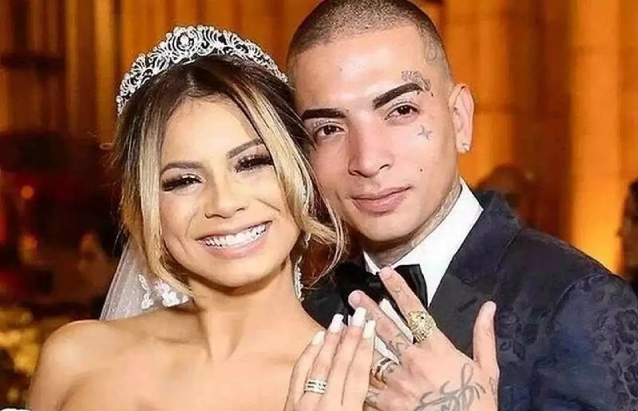 Lexa e MC Guimê terminam casamento após oito anos