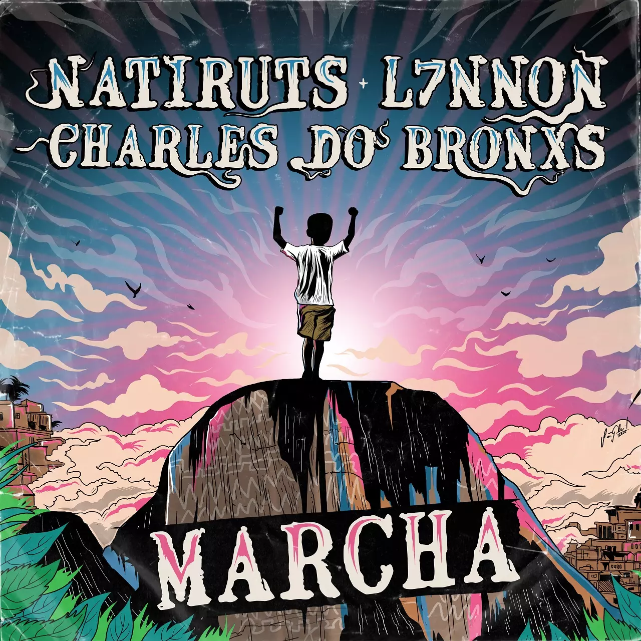 Natiruts reúne Charles do Bronxs e L7nnon na música inédita