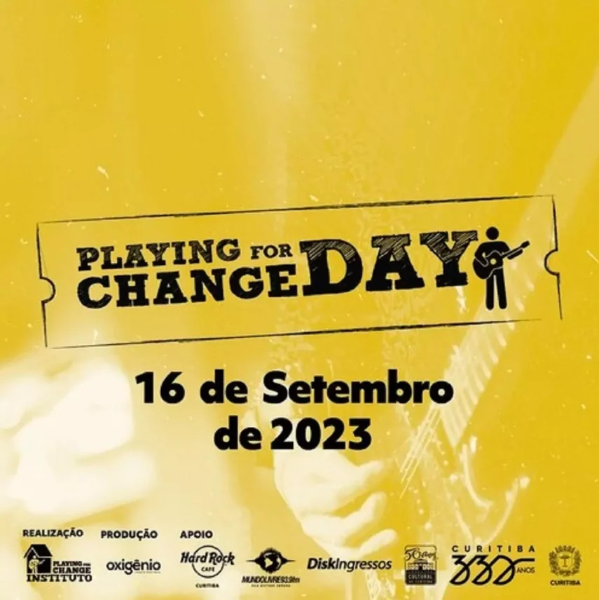 Curitiba recebe 9ª edição do Festival Playing for Change Day – Vírgula