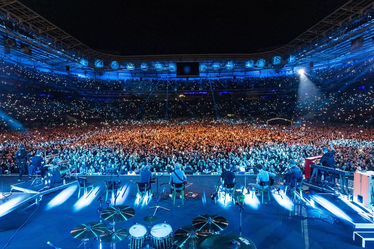 Titãs Encontro confirma sexto show no Allianz Parque