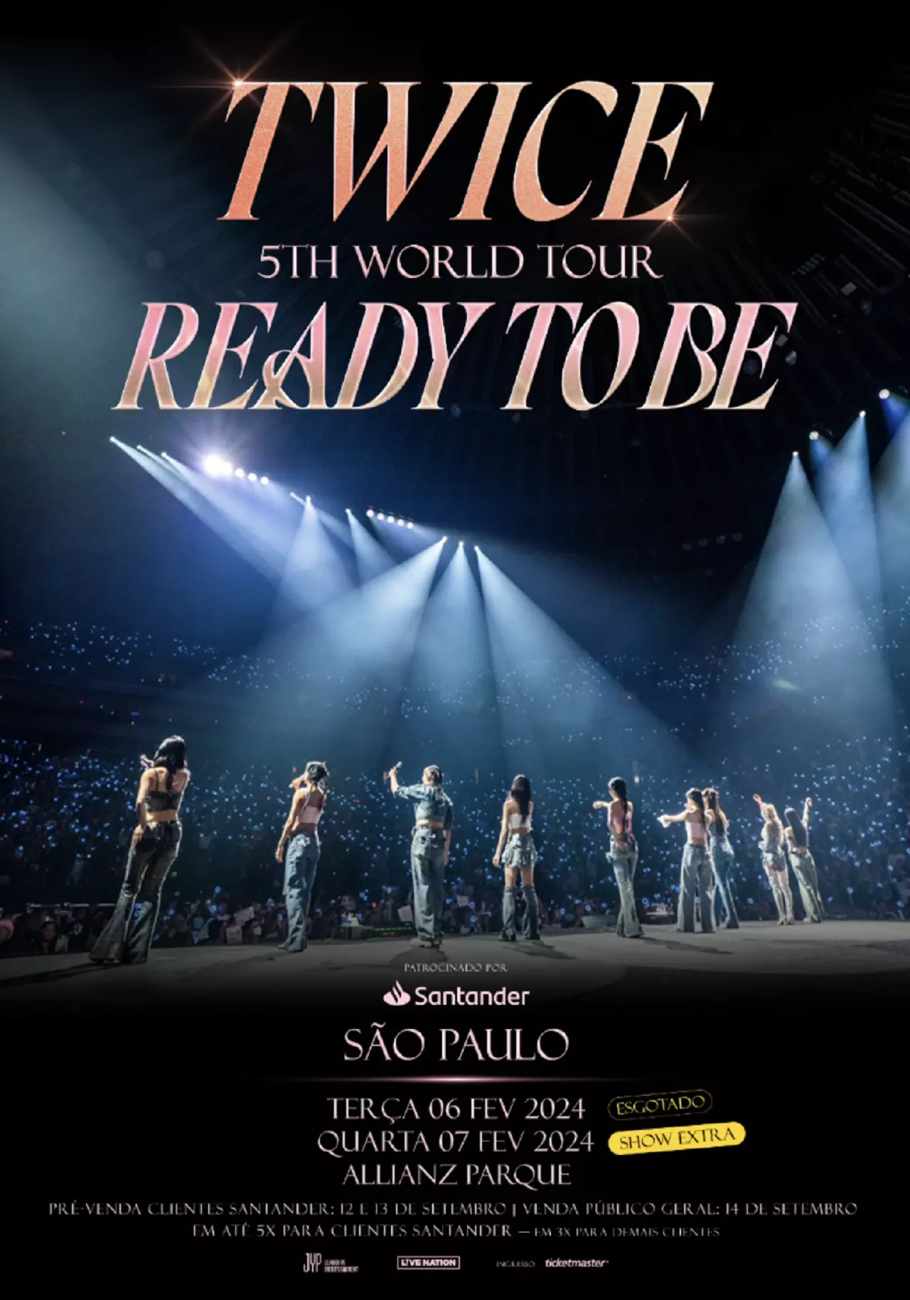 Twice anuncia show extra no Brasil após esgotar primeiro dia