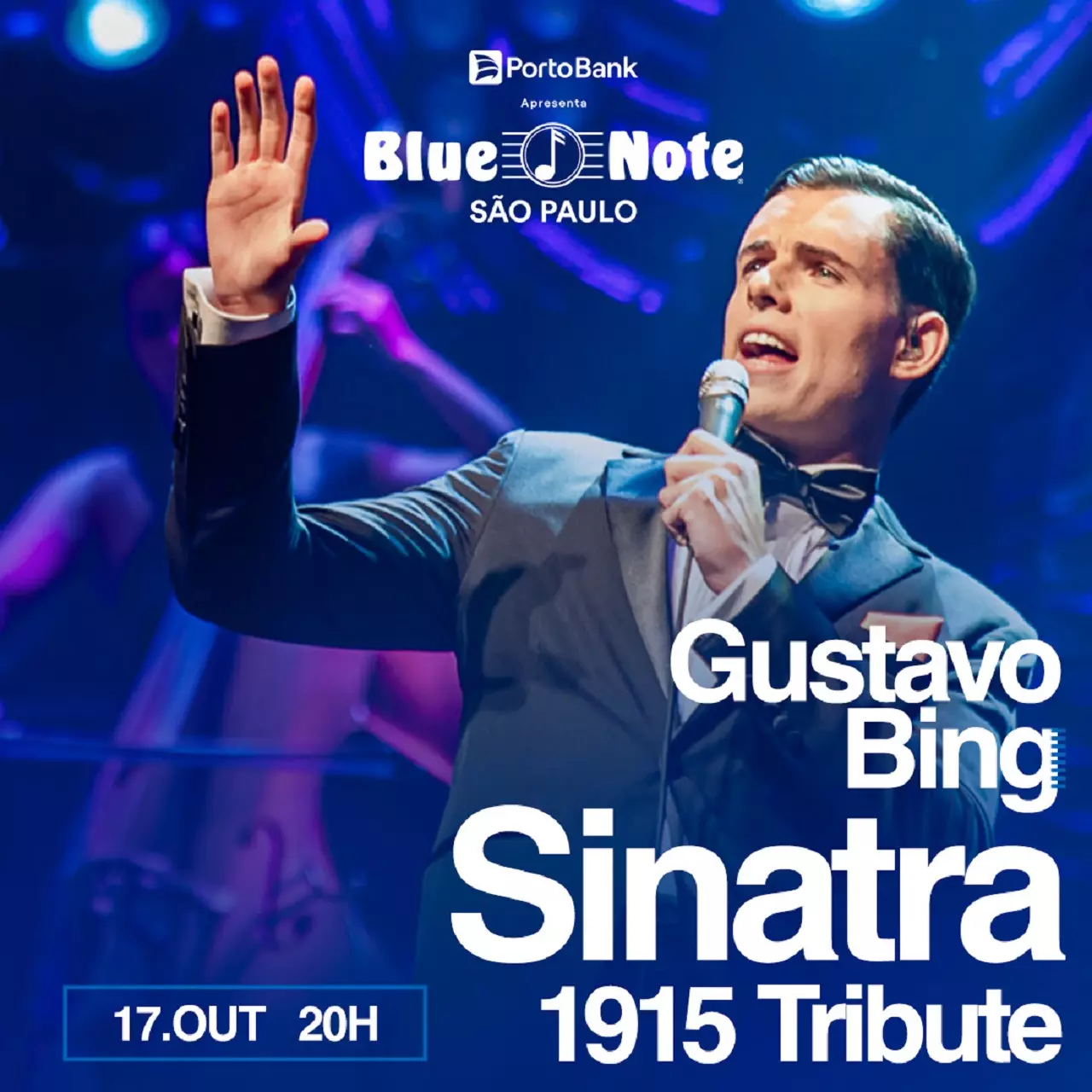 Tributo ao legado de Frank Sinatra acontece em São Paulo