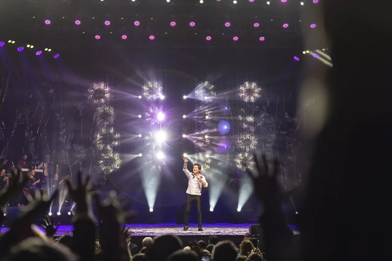 Daniel realiza dois shows no Espaço Unimed em outubro