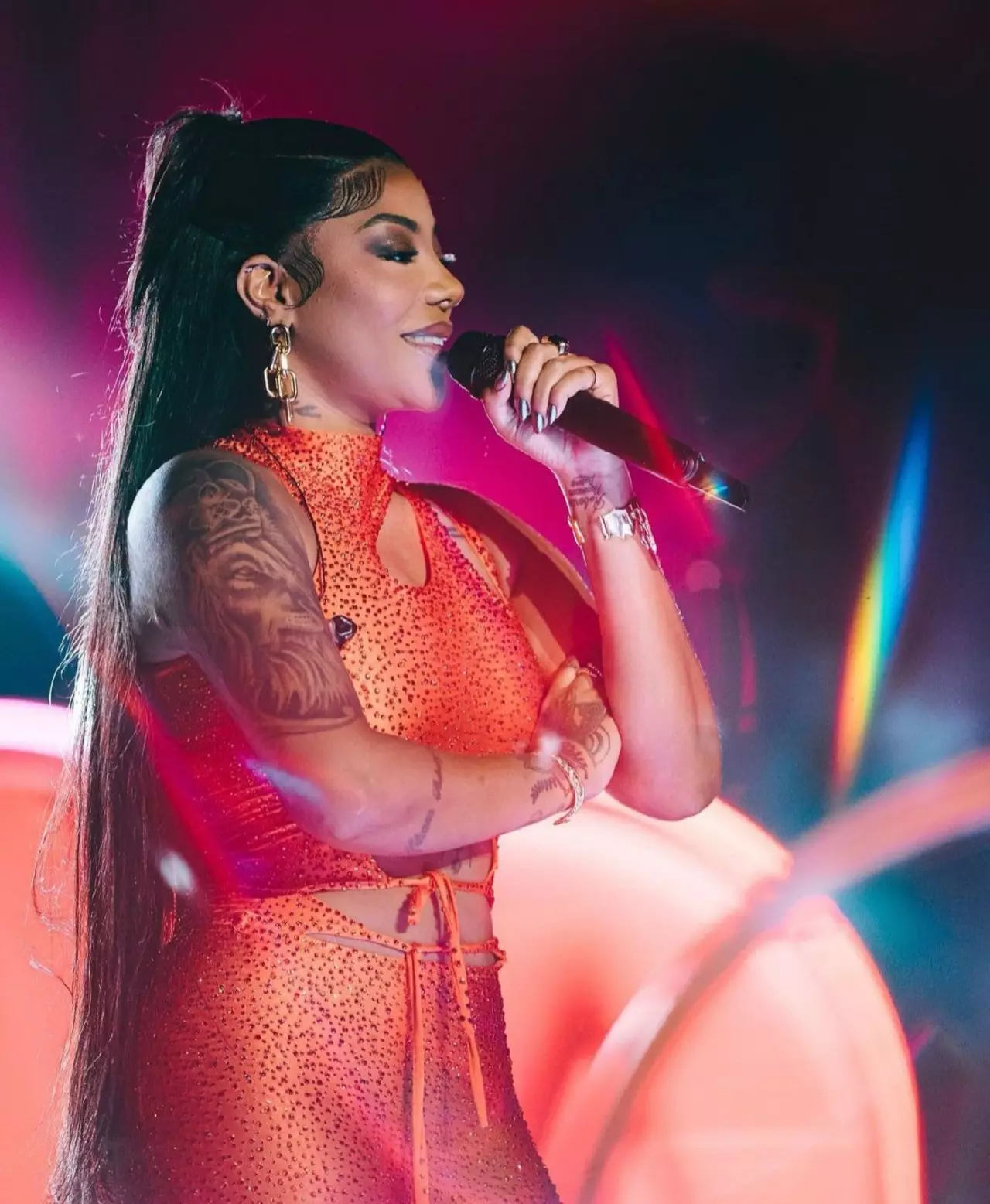 No The Town, Ludmilla confirmou navio Numanice para 2024