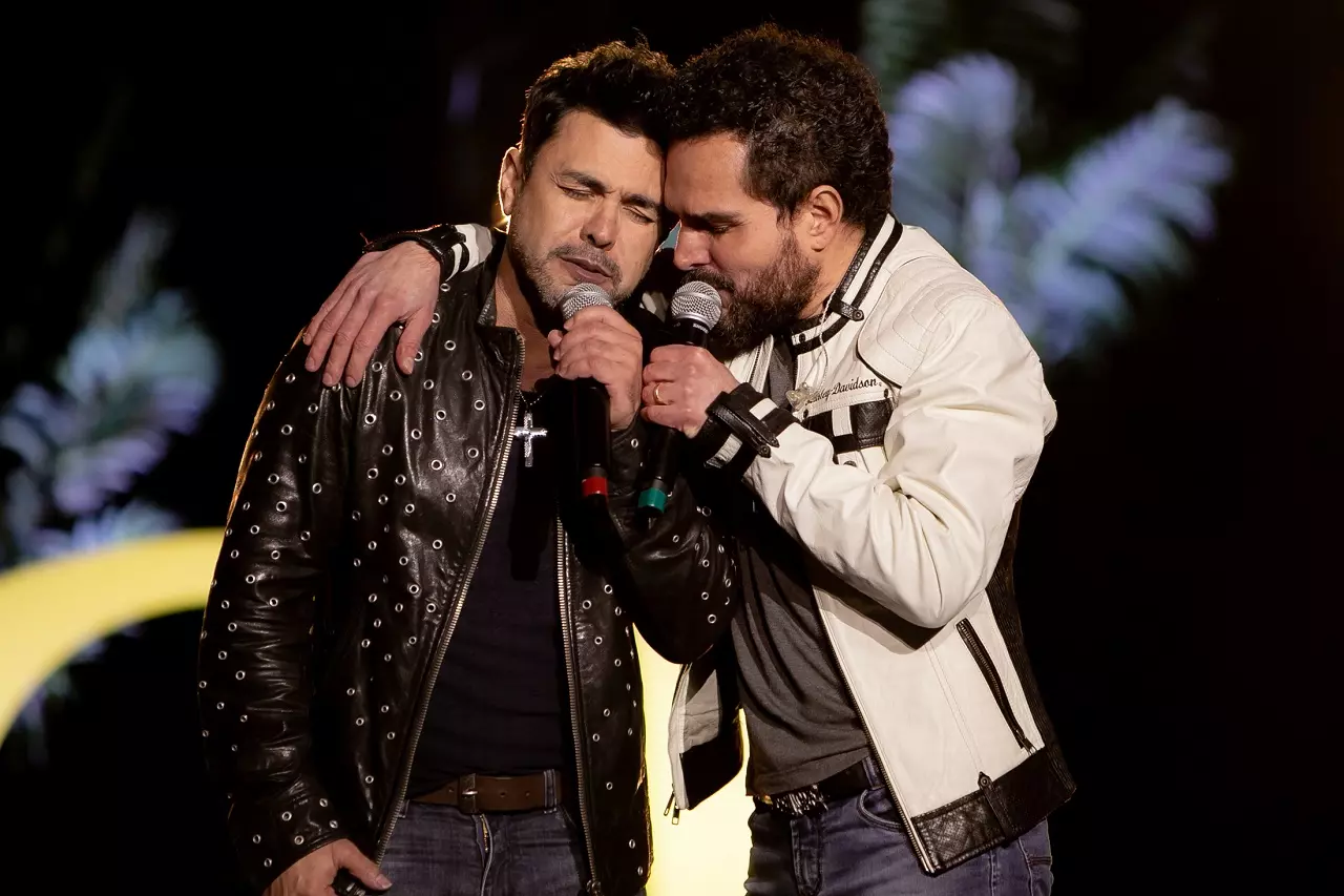 Zezé di Camargo & Luciano confirmam show no Star415