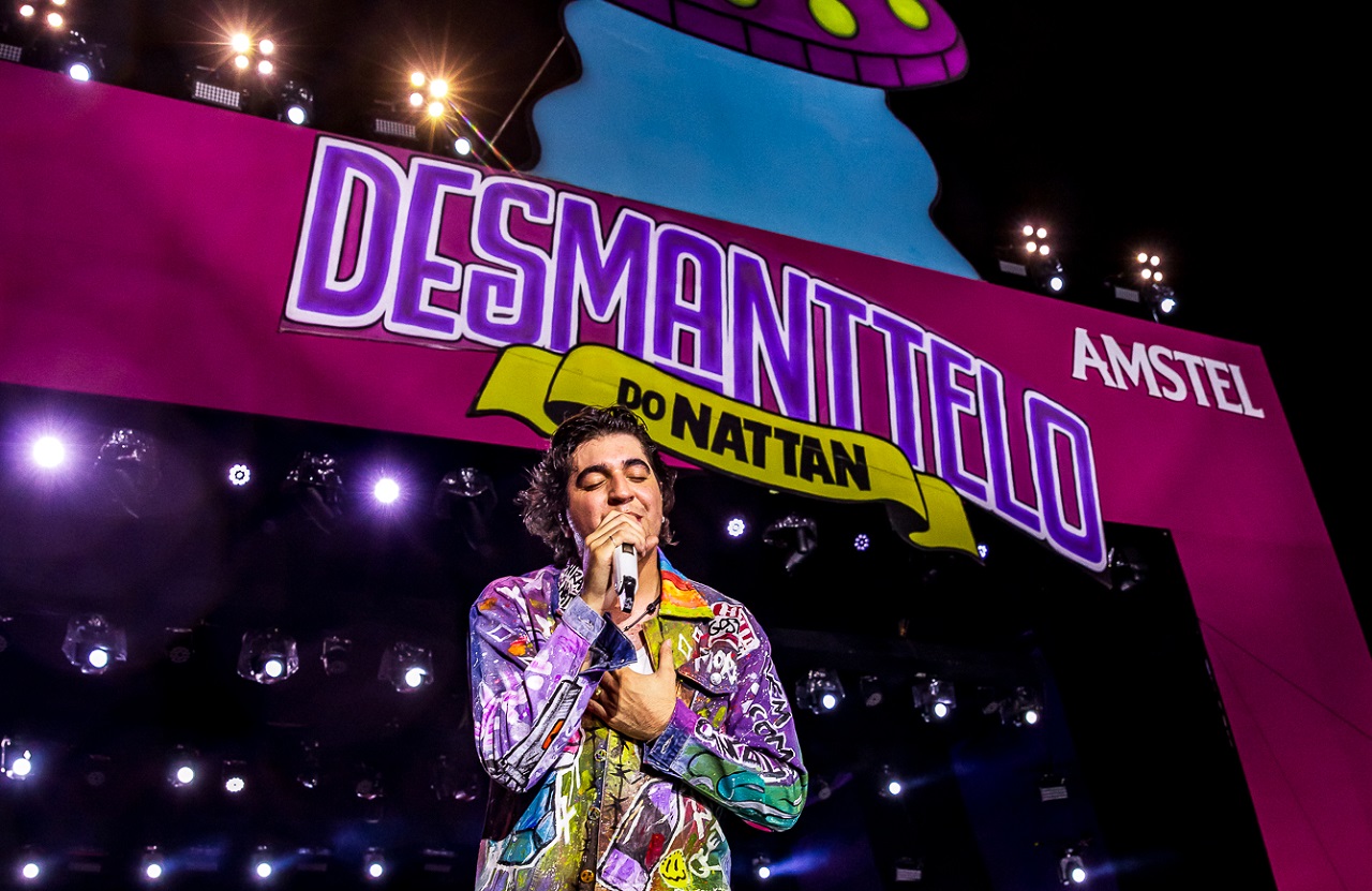Nattan anuncia a estreia do evento "Desmanttelo do Nattan" em Salvador